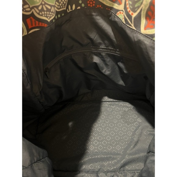 Vera Bradley Quilted Shoulder Bag Purse Tote 11 x 15 Retired Nomadic Floral - Picture 4 of 5